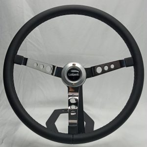 BIG BLOCK COURO PRETO