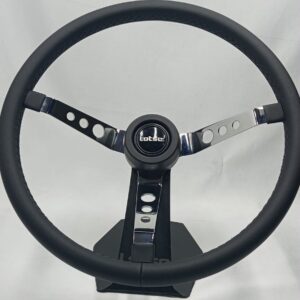 BIG BLOCK COURO PRETO (SS)
