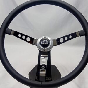 BIG BLOCK COURO PRETO